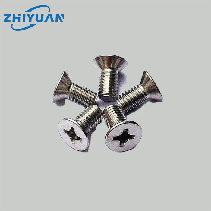 Pan head screw GB819 M1 M1.2 M1.4 M1.6 M2 M2.5 M3