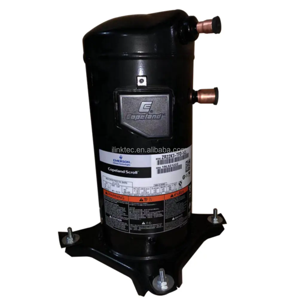 New zr94kc copeland scroll compressor ZR94KC-TFD-522 8HP scroll Copeland compressor