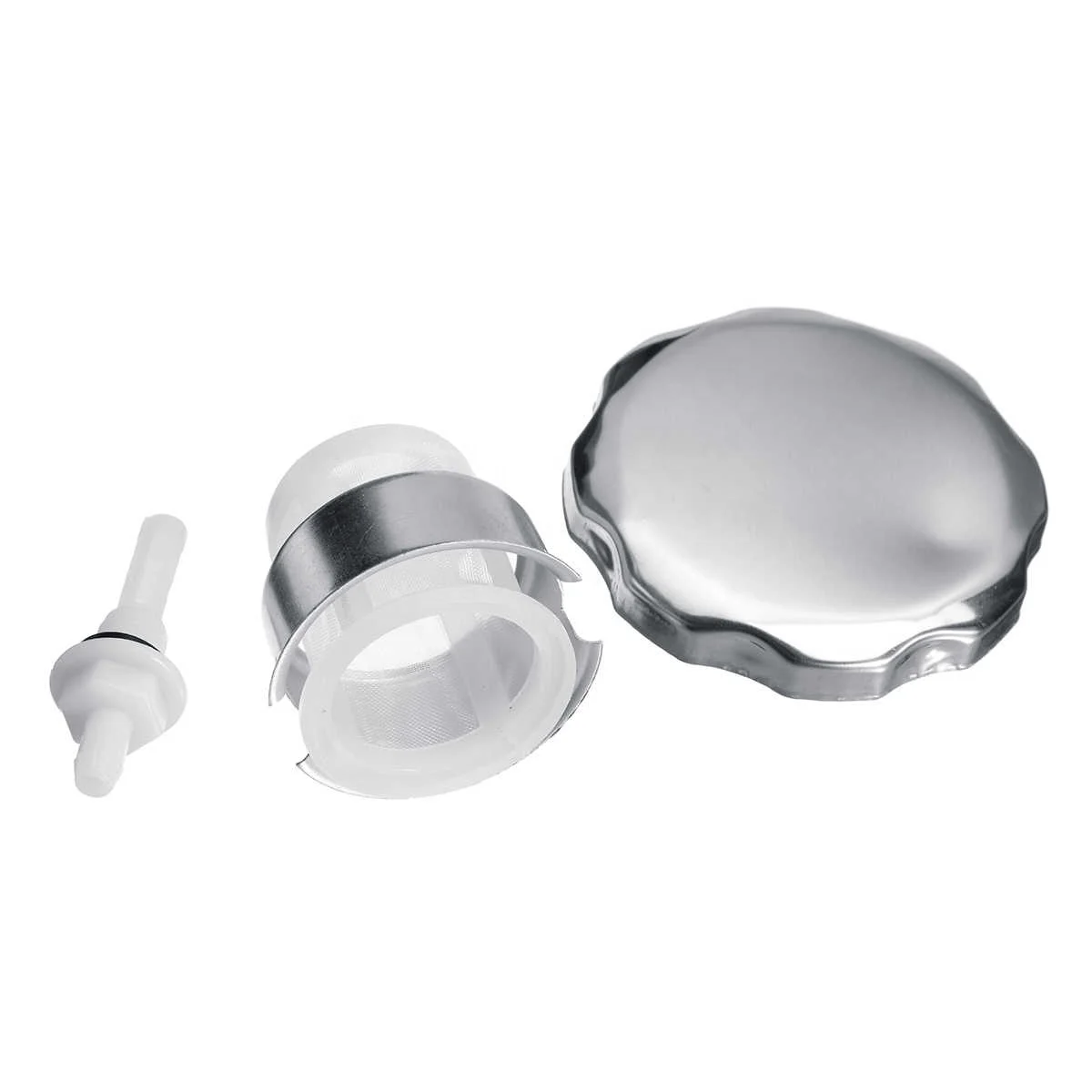 Топливный Бензобак с крышкой фильтром 17510-ZE3-010ZA 17510-ZE3-010 для Honda GX340 GX390 GX240 GX270