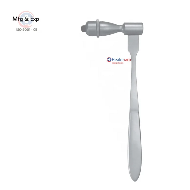 Traube Percussion Hammer stainless steel - Percussion hammers  - General surgery instruments