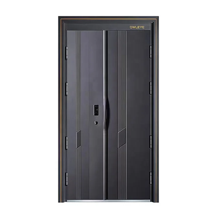 stainless steel elevator door