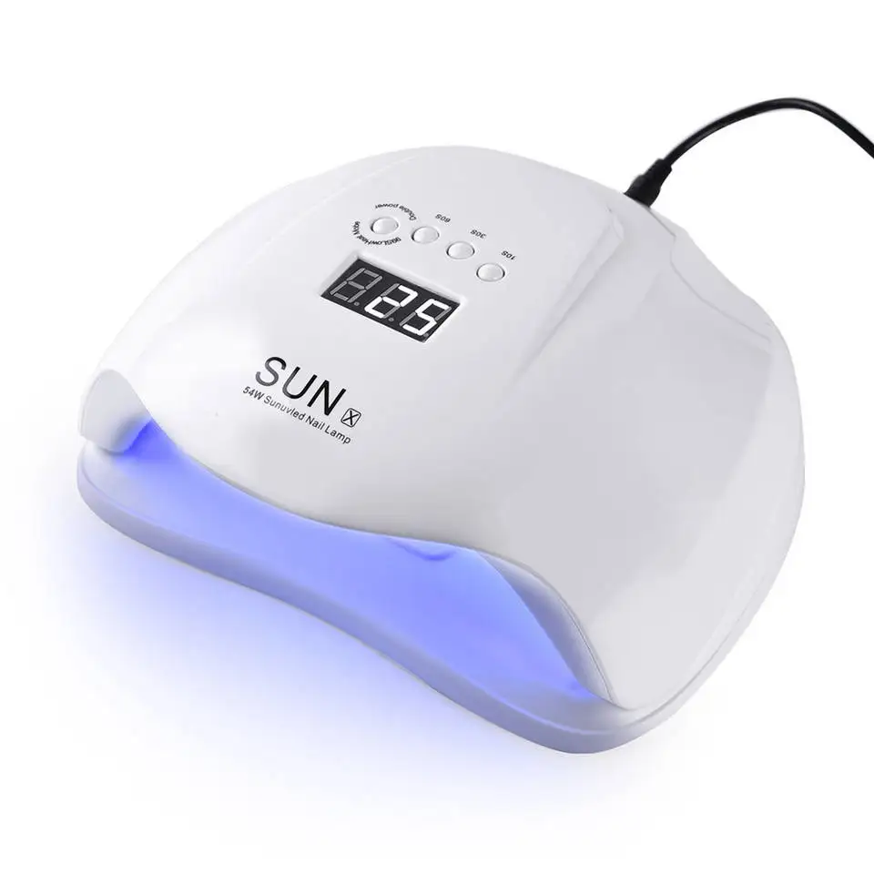 High Power LED 54W Nail Lamp Nail Dryer Fast Curing Light Nail Lamp For All Kinds of