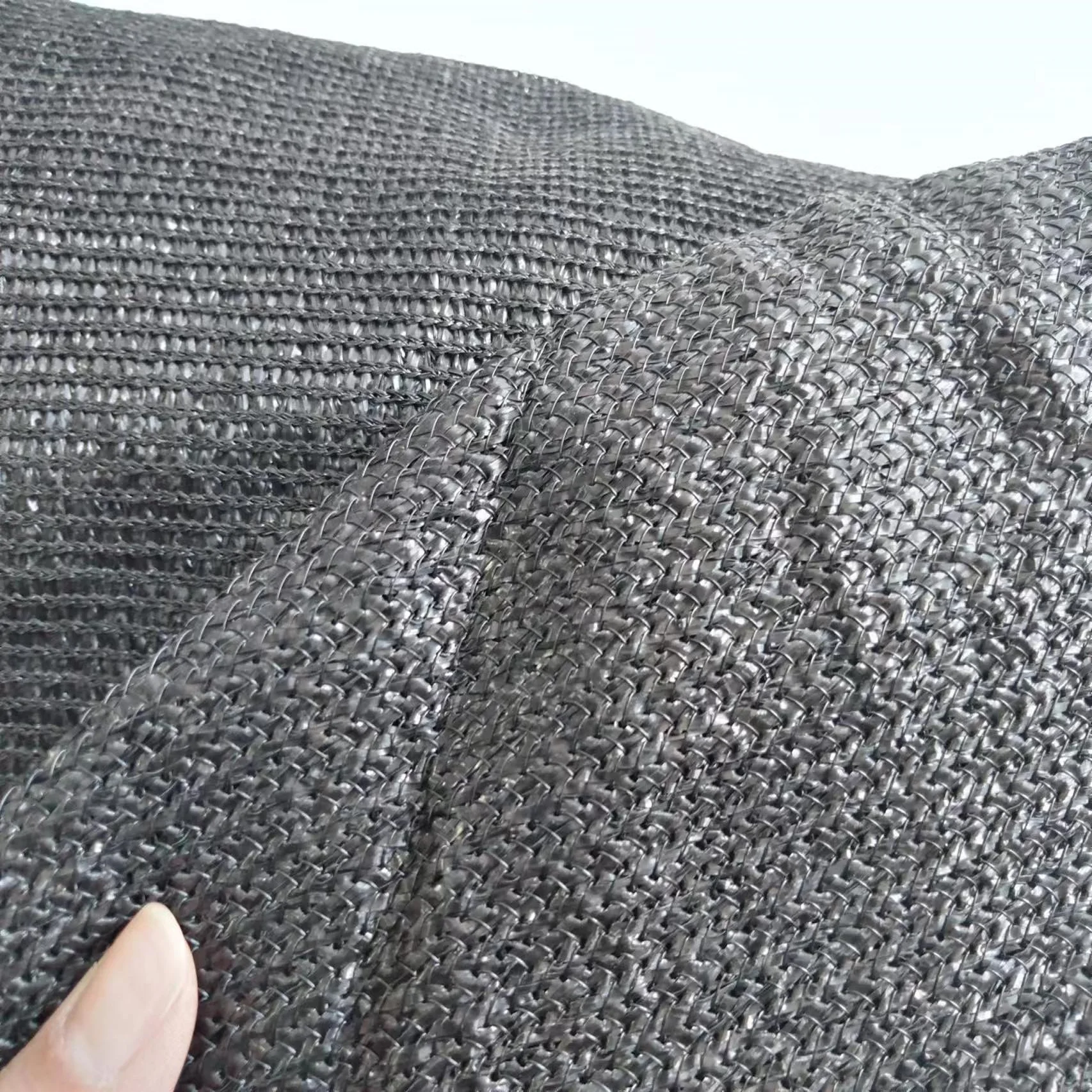 Shade Cloth/shed Nets with Competitive Price/agricultural Shade Net China Factory Sell High Quality Black HDPE Windproof Net