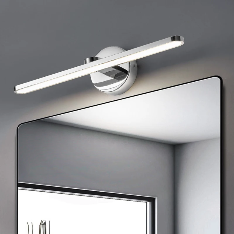 Vanity Mirror Lights Led Bathroom Lighting Bedside Fixture Aluminum Vanity Bathroom Light Fixture