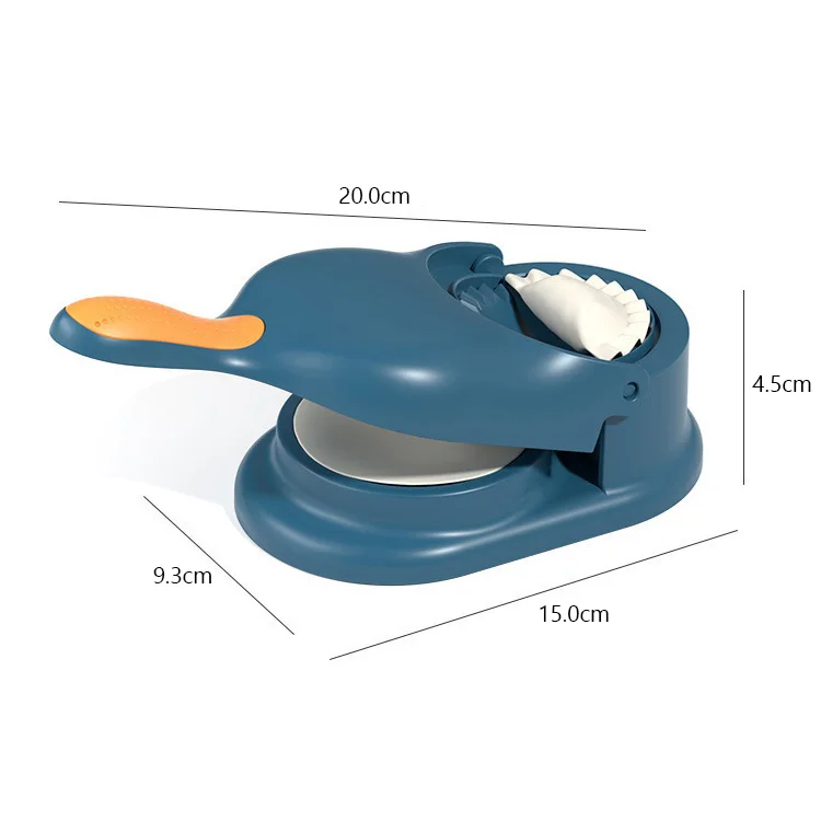 Baking Pastry Empanada Makep Tool Dumplings Press Wrapper Maker Mold Manual Dumpling Maker DIY Small Home for Home 2 in 1 200g