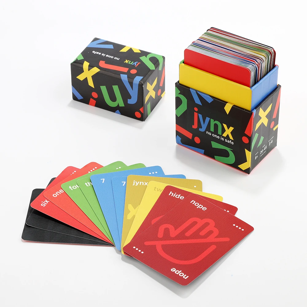 Custom Printing Business Game Cards games