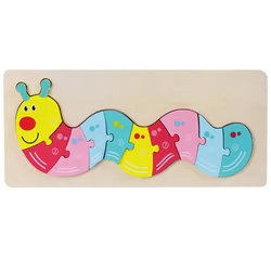 Manufacturer Custom puzzle educational custom animal child wooden puzzle for kids, puzzle children wooden toy