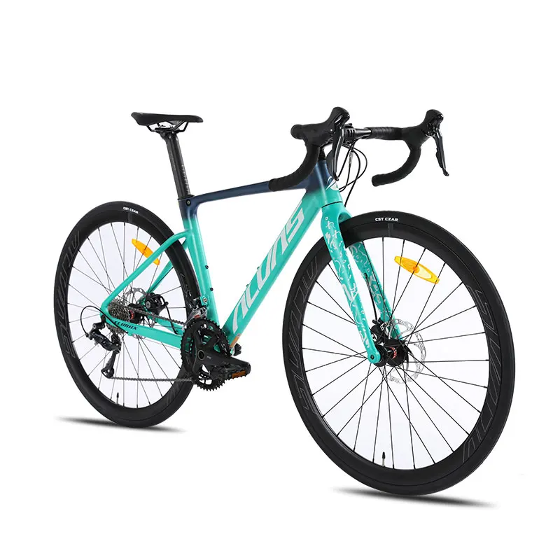 ALVAS AERO Airship 3 Break Wind aluminum 18-speed all-purpose road recreational student bike for both men and women