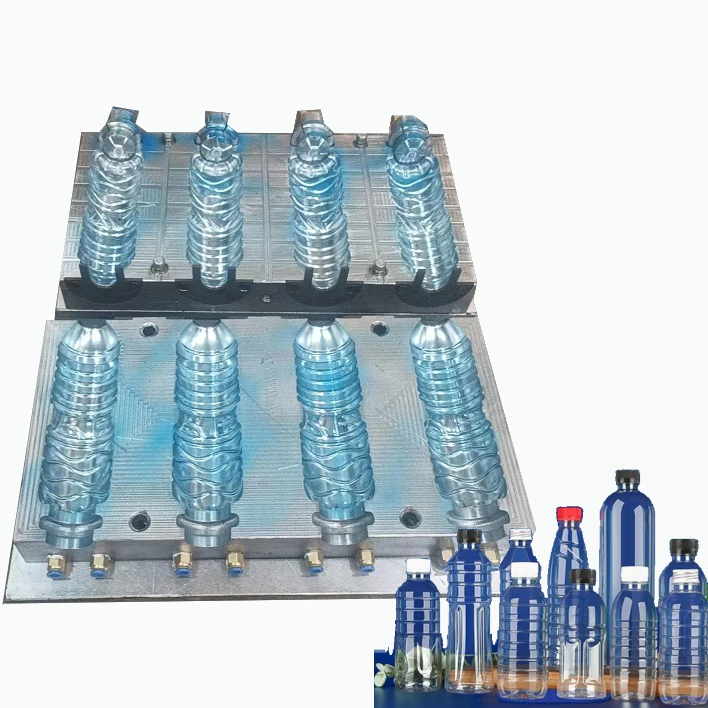 1 Liter Mineral Water Bottle Mould
