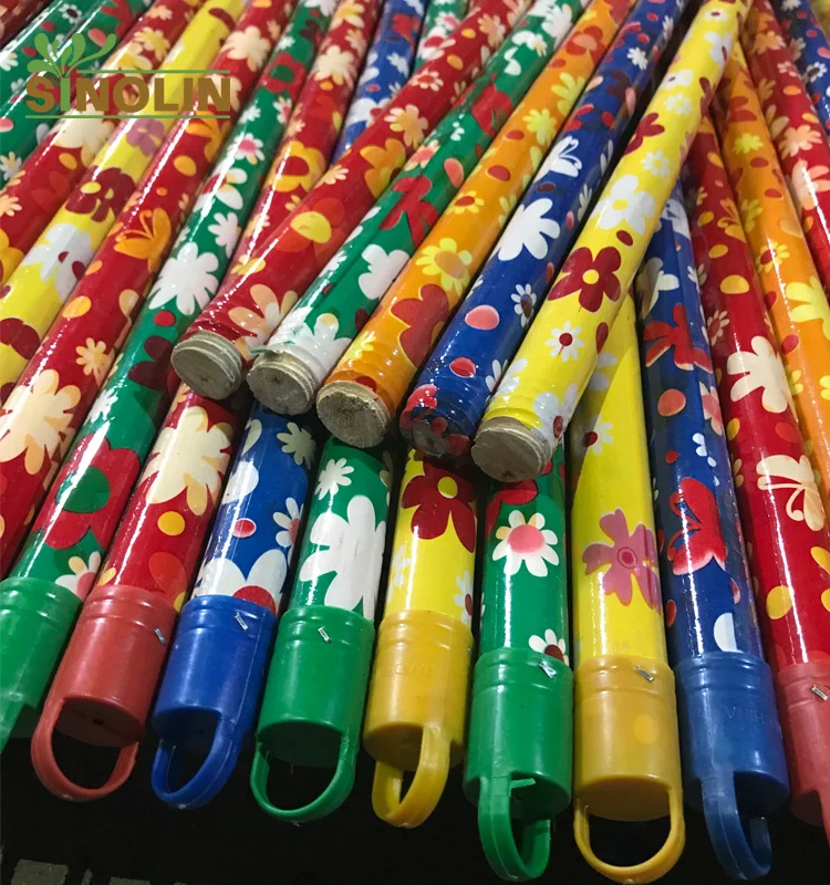 Machine Making Plastic PVC Coated Wooden Broom with Handle Stick and Floor Pole for 360 Rotatable Adjustable Magic Cleaning Mop