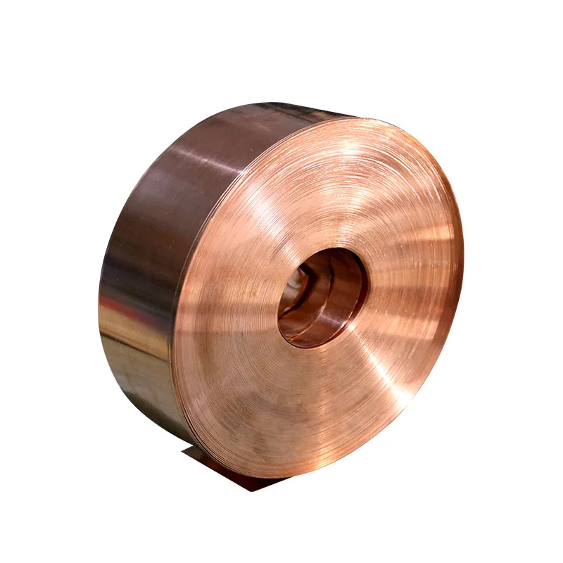High Conductive Copper Metallic Strip 99.9% Pure Copper Tape Copper Strip