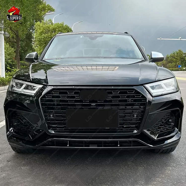 Best-selling Car Body Kit Q5 Upgrade to RSQ5 Front Bumper Grille for Audi Q5 bodykit