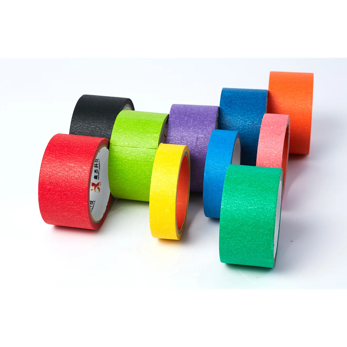 Resist 150 Deg C high temperature Japanese Flat Paper Washi Masking Tape for Car Repair Paint Masking without Residue 3M 2688