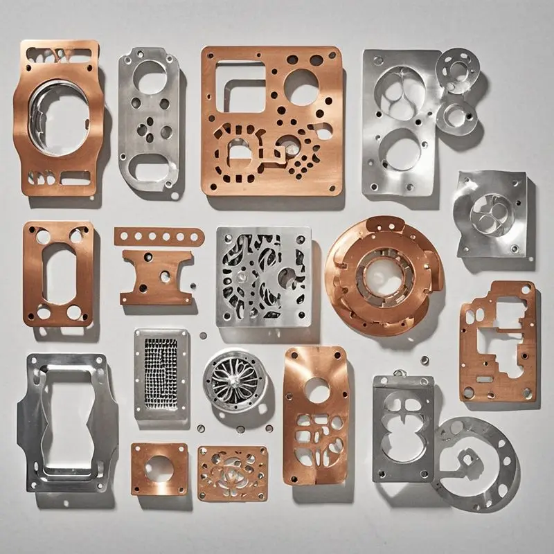 HYM High-quality supplier hardware bending fabrication equipment Customized metal deep-drawn parts Galvanized steel processing