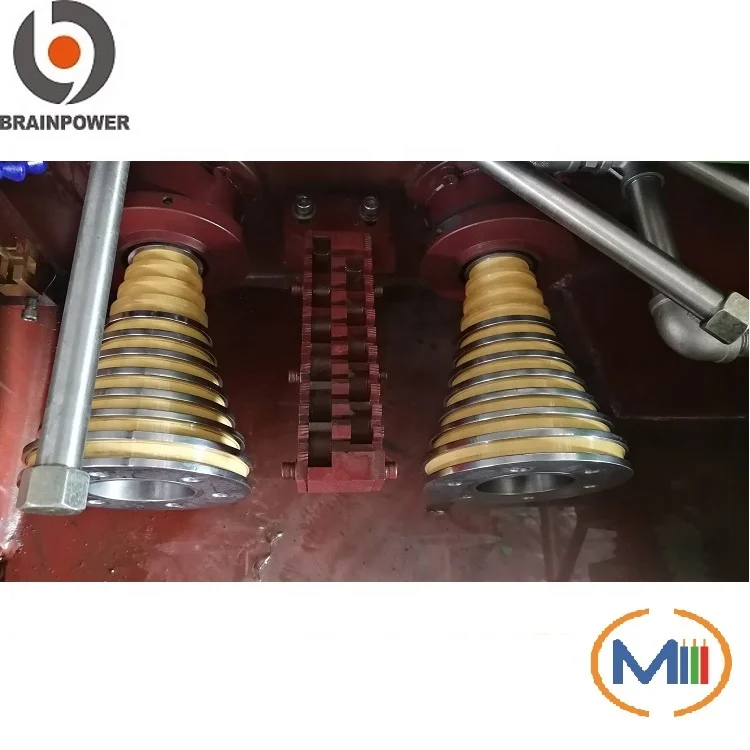 Copper Wire Drawing Machine for Silver Plated with Low Noise