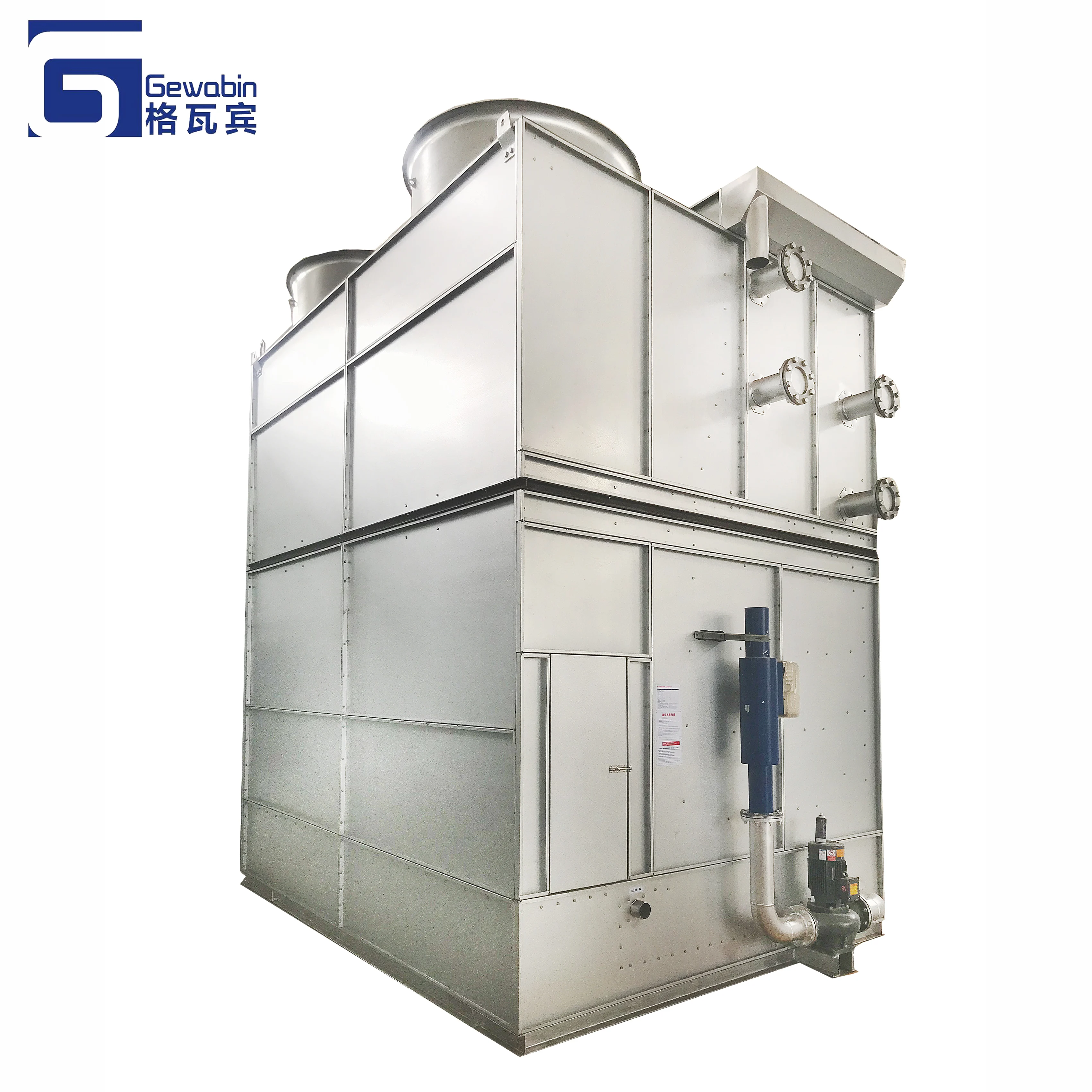 
Closed loop evaporative cooling tower 