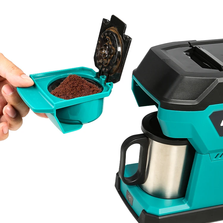 New Trend 20V Li-ion Battery operated portable Travel camping Coffee maker