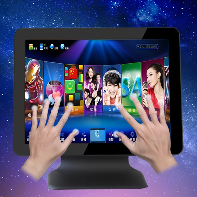 15 inch Custom POS Machine Desktop WIFI and BT Cash Register SSD Hard driver NFC All in One For Supermarket Retail