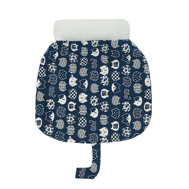 2024 Wholesale Fashion Thicken Soft Tail Shape Dog Blanket Washable Dog Mattress for Puppy Dog Cat