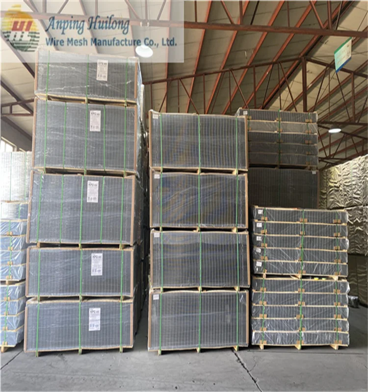 Galvanized Steel Welded Wire Mesh Panels For Floor Heating Reinforcement