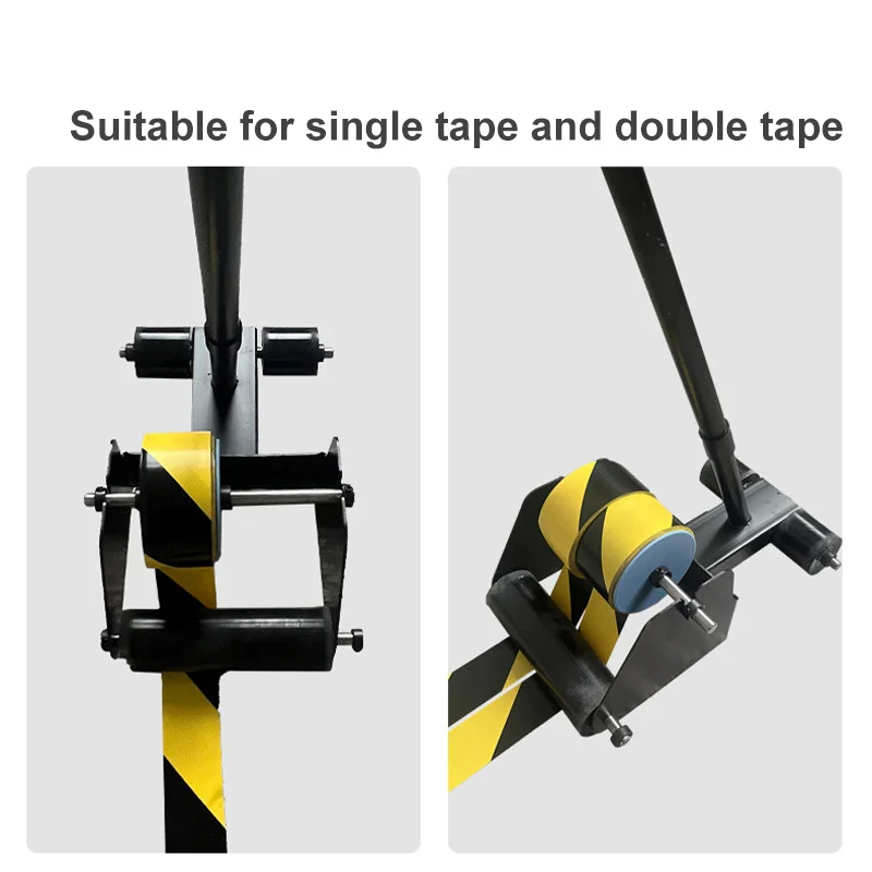 Vinyl Tape Floor Lane Floor Marking Safty Tape Applicator Dispenser Double Sided Tape Dispenser