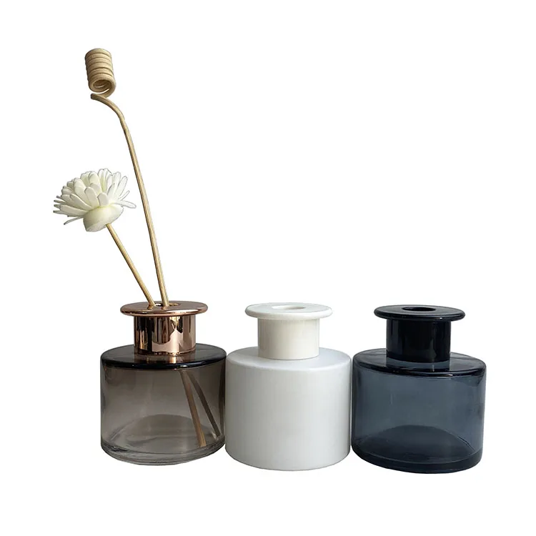 Eco friendly reed diffuser sticks rattan reed fiber diffuser sticks custom color black diffusion fragrance stick