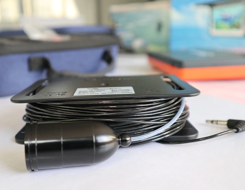 HR-7050TR Fishing equipment professional low price ocean beach ice fishing 50m cable  fish finder camera underwater