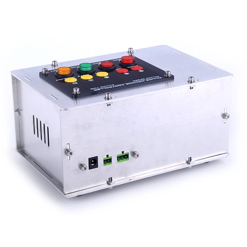 Single head Intelligent induction quantitative liquid filling machine with conveyor