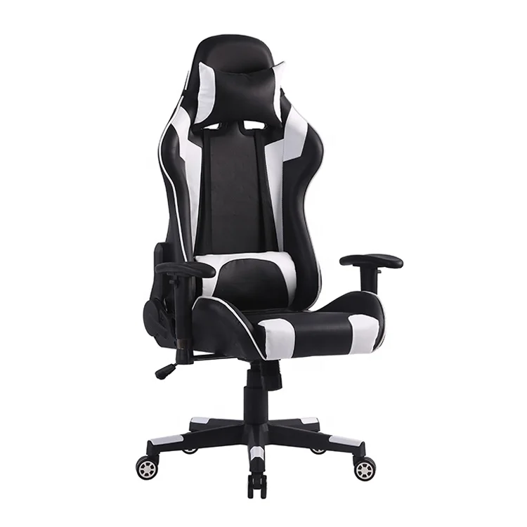 Free Sample Promotion Foshan Kursi Sofa Overwatch 4d Fantech Rgb Speaker Racing Simulator Cockpit Gaming Chair With Stand Wheels