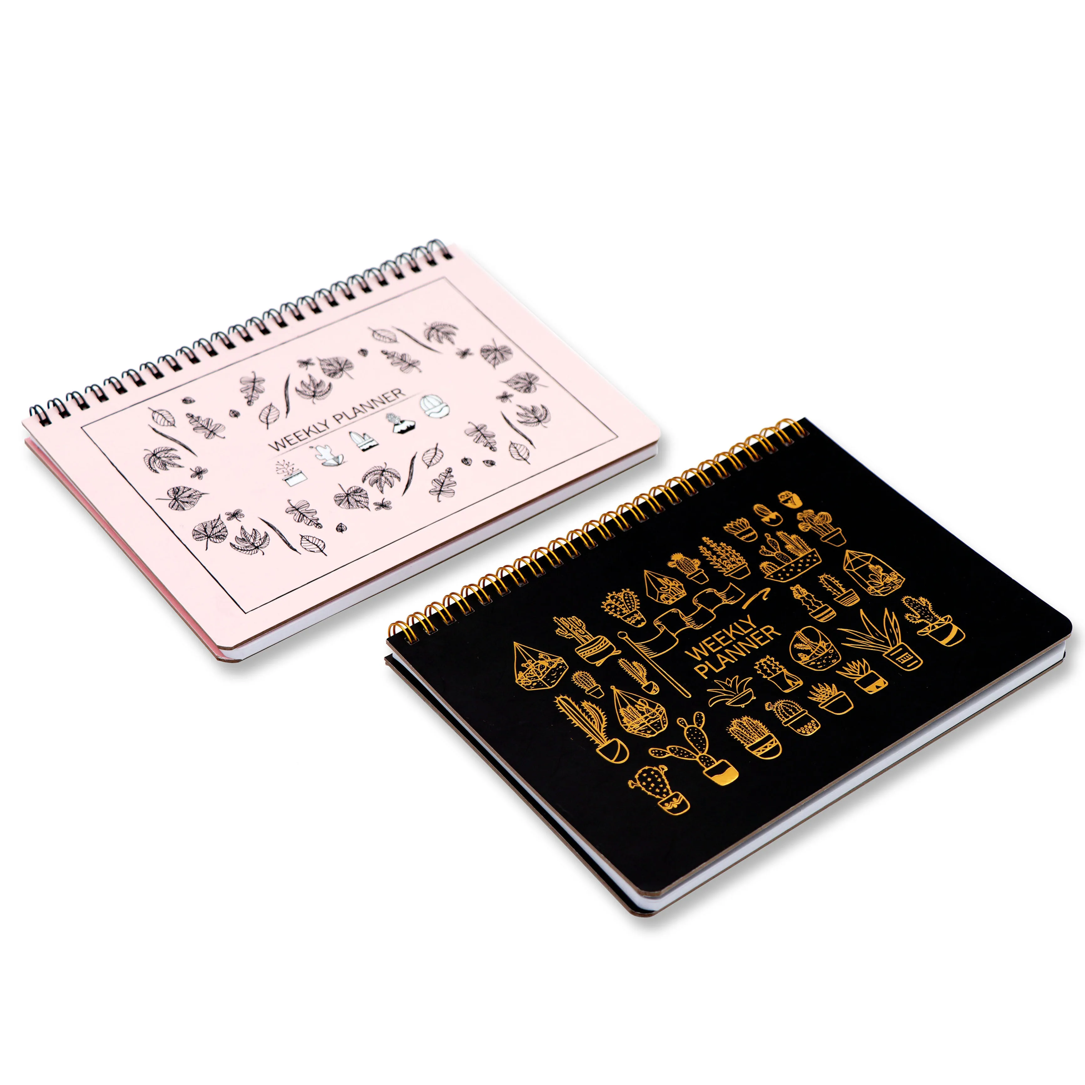 High Quality Personalized Printed Hardcover Leather Journal NotebookA5 Custom Notebook Sublimation Blank Notebook