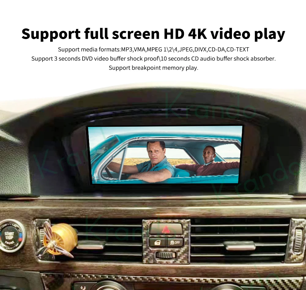 car radio audio for bmw e60 e90