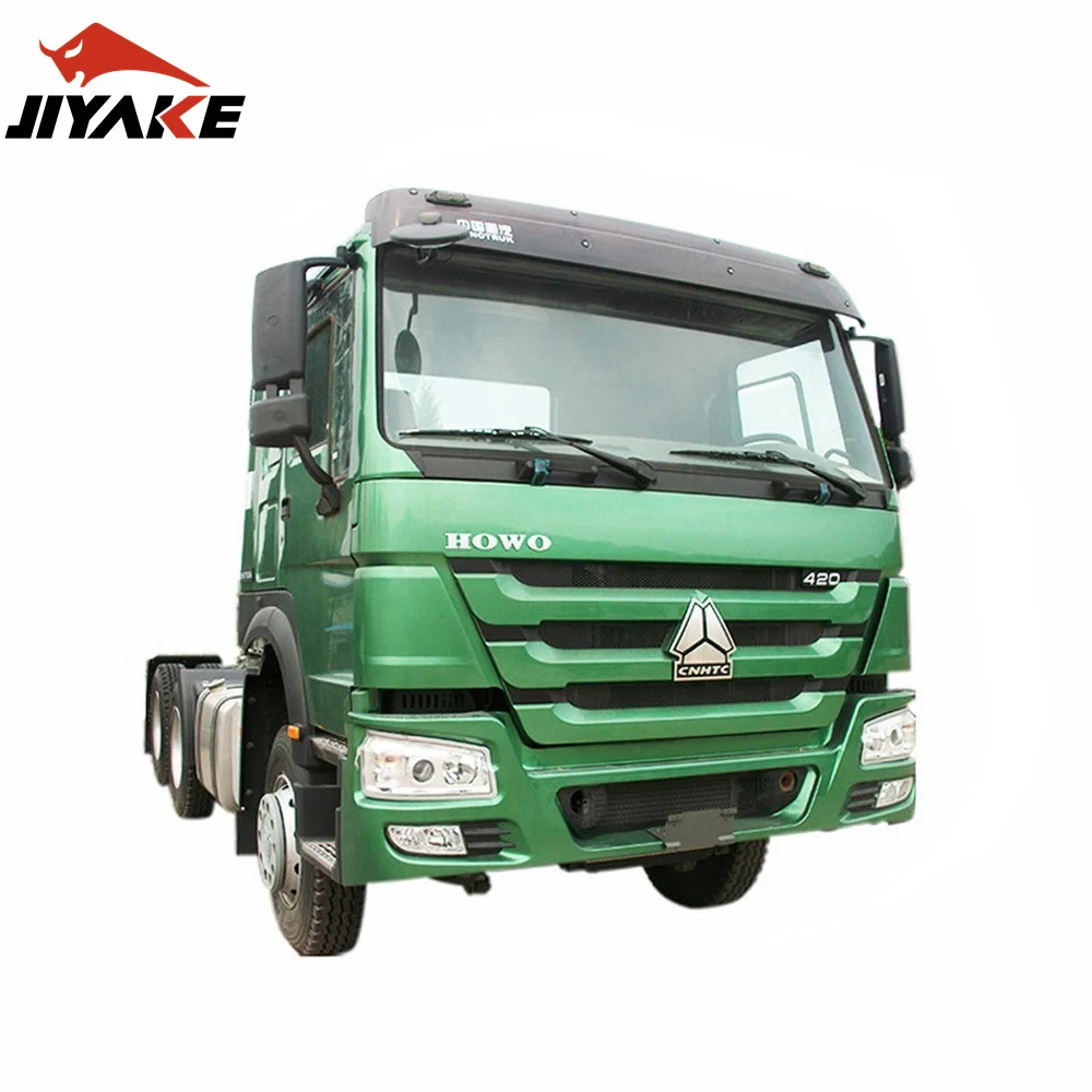 2023 400hp Sinotruk Howo Zz4257n3247c1 6x4 новый трактор цена