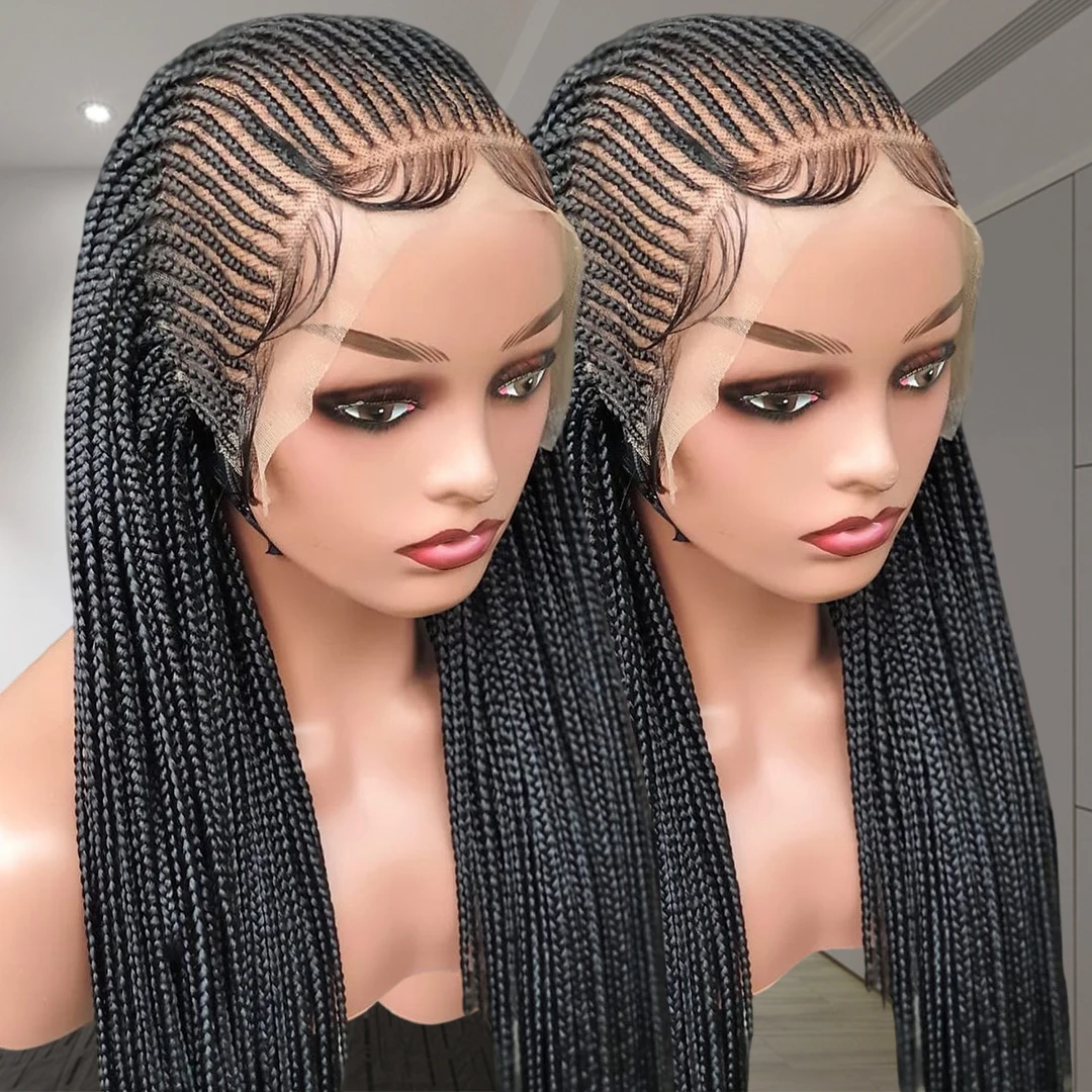 Cheap Straight 360 Full Lace Human Hair Wig Pre Plucked 13x6 Hd Frontal Brazilian Front Wigs for Black Women