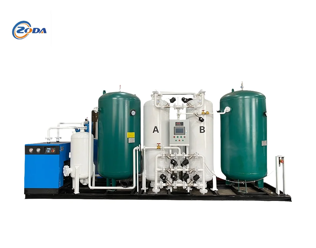 PSA Gas Generator Equipment Oxygen Nitrogen for Food protection