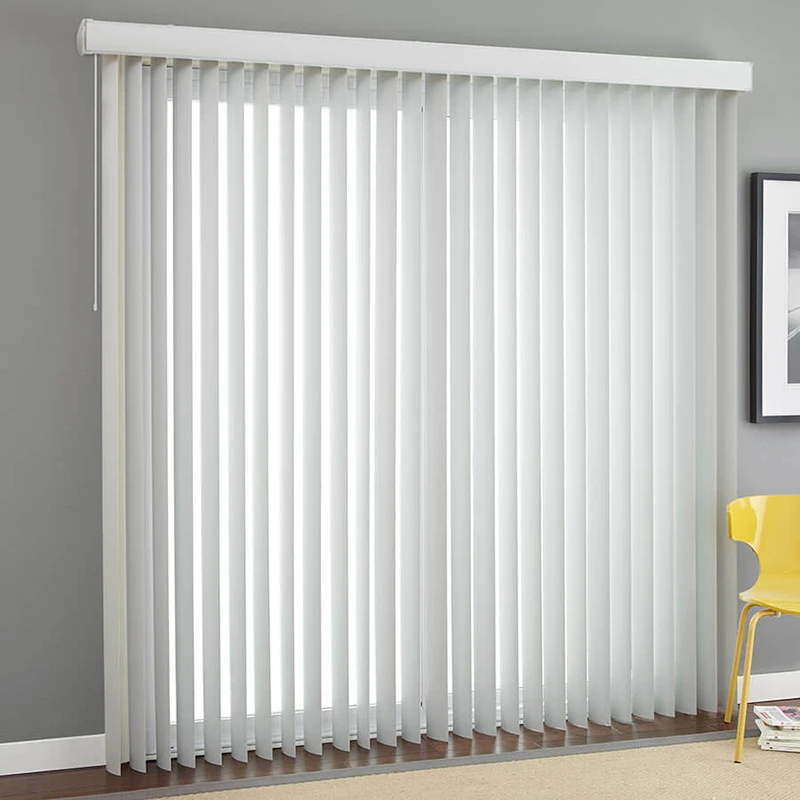 Manufacture high quality vertical sheer blinds smart vertical blinds for windows
