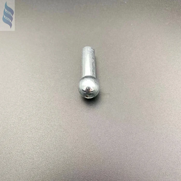 GYM Equipment Accessory Fitness Cable Spare Part Endless Small Size Round Terminal for GYM Cable 5.0mm 6.0mm