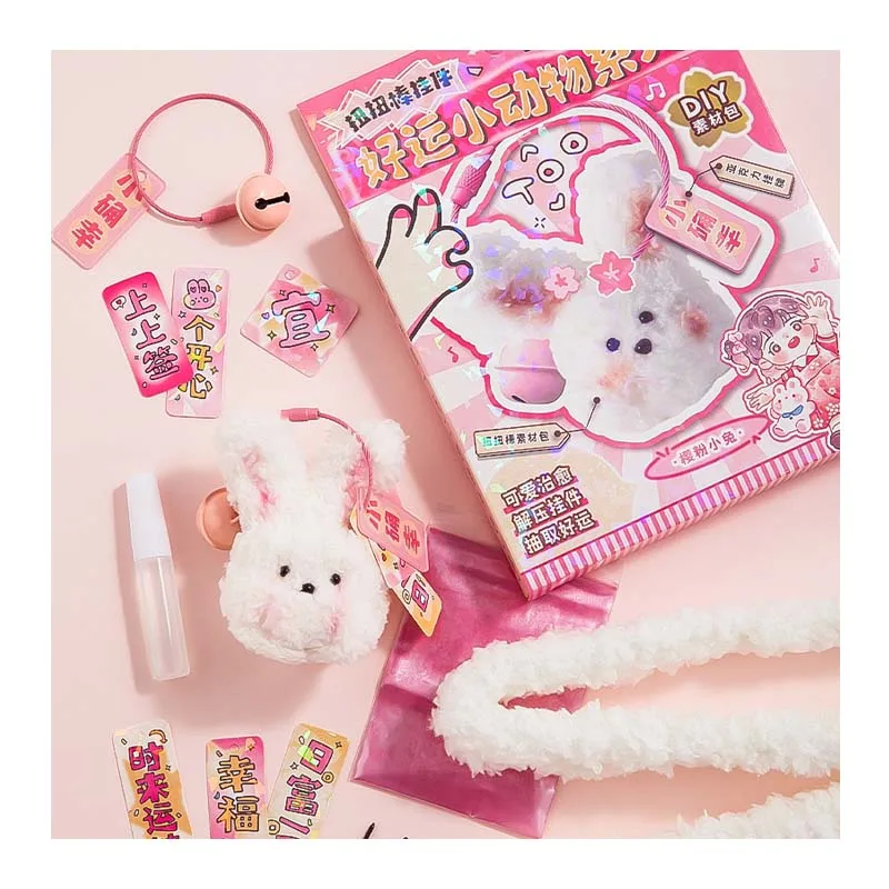 SIMNO 4 colors Twister Stick fuzzy sticks and pipe cleaner diy gifts for baby and women unique gifts