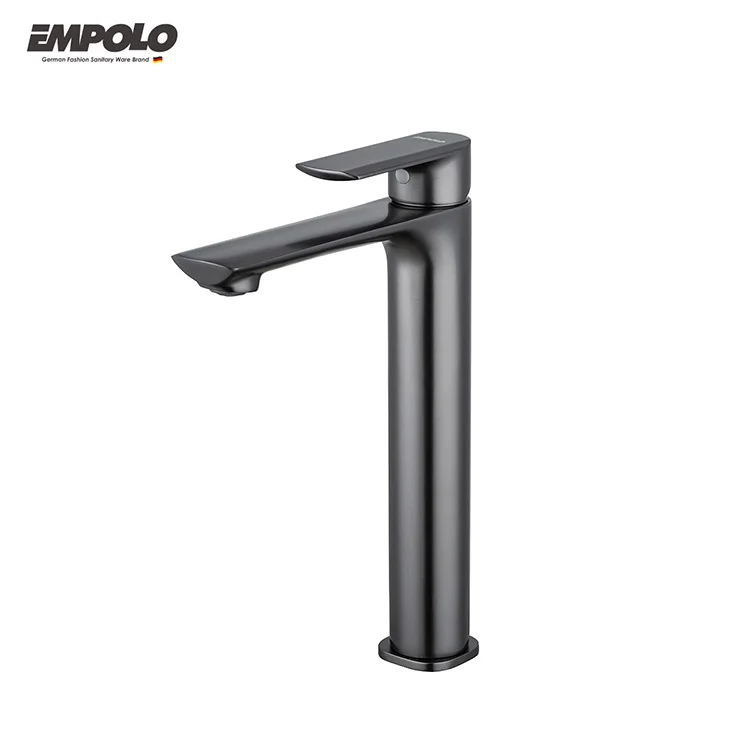 Немецкий бренд Empolo смеситель золотого цвета для умывальника