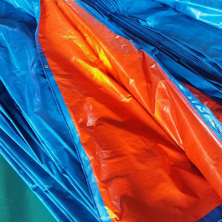 PE plastic tarpaulin manufacturer waterproof wear-resistant agriculture tarpaulin cargo yard