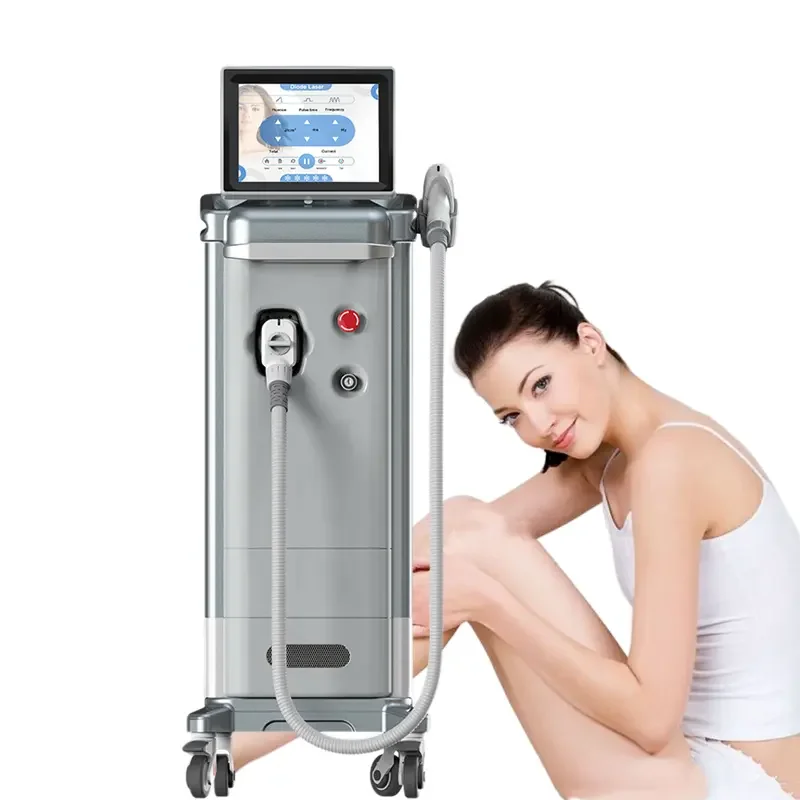Approval electrolysis machine hair removal 808nm diode laser hair removal machine price for beauty center