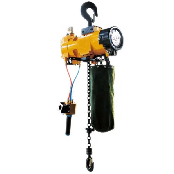 1t 3t 5t 10t  air winch air hoist pneumatic hoist