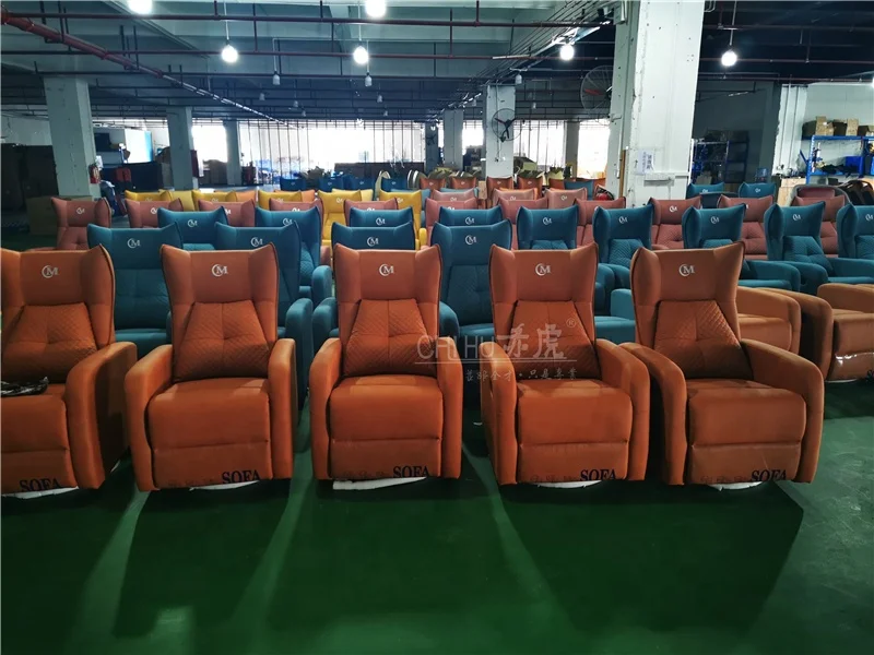 High quality fabric auditorium theatre chair,red color folding auditorium hall chair with writing pad