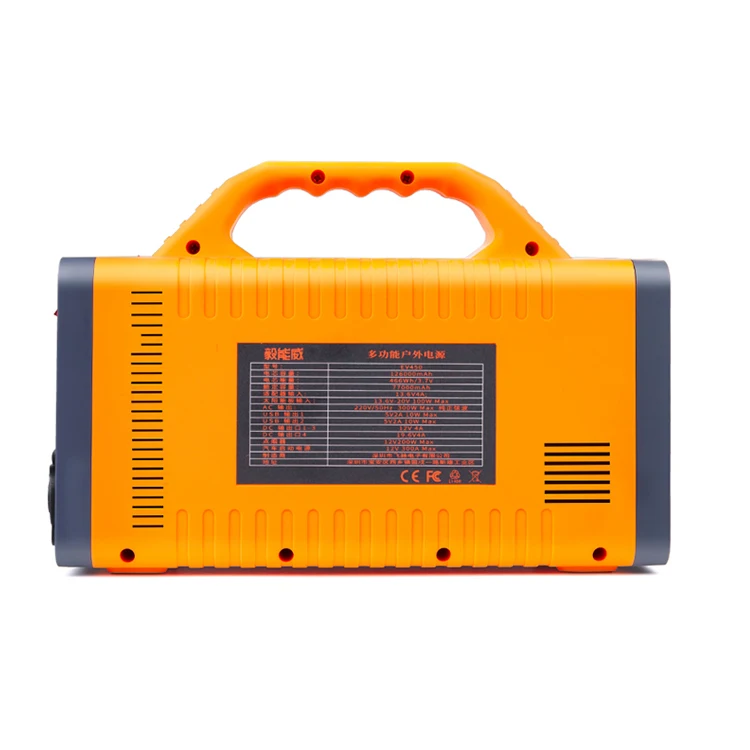 Чистый синусоидальный сигнал 300 Вт пик 600 Вт Солнечный портативный генератор