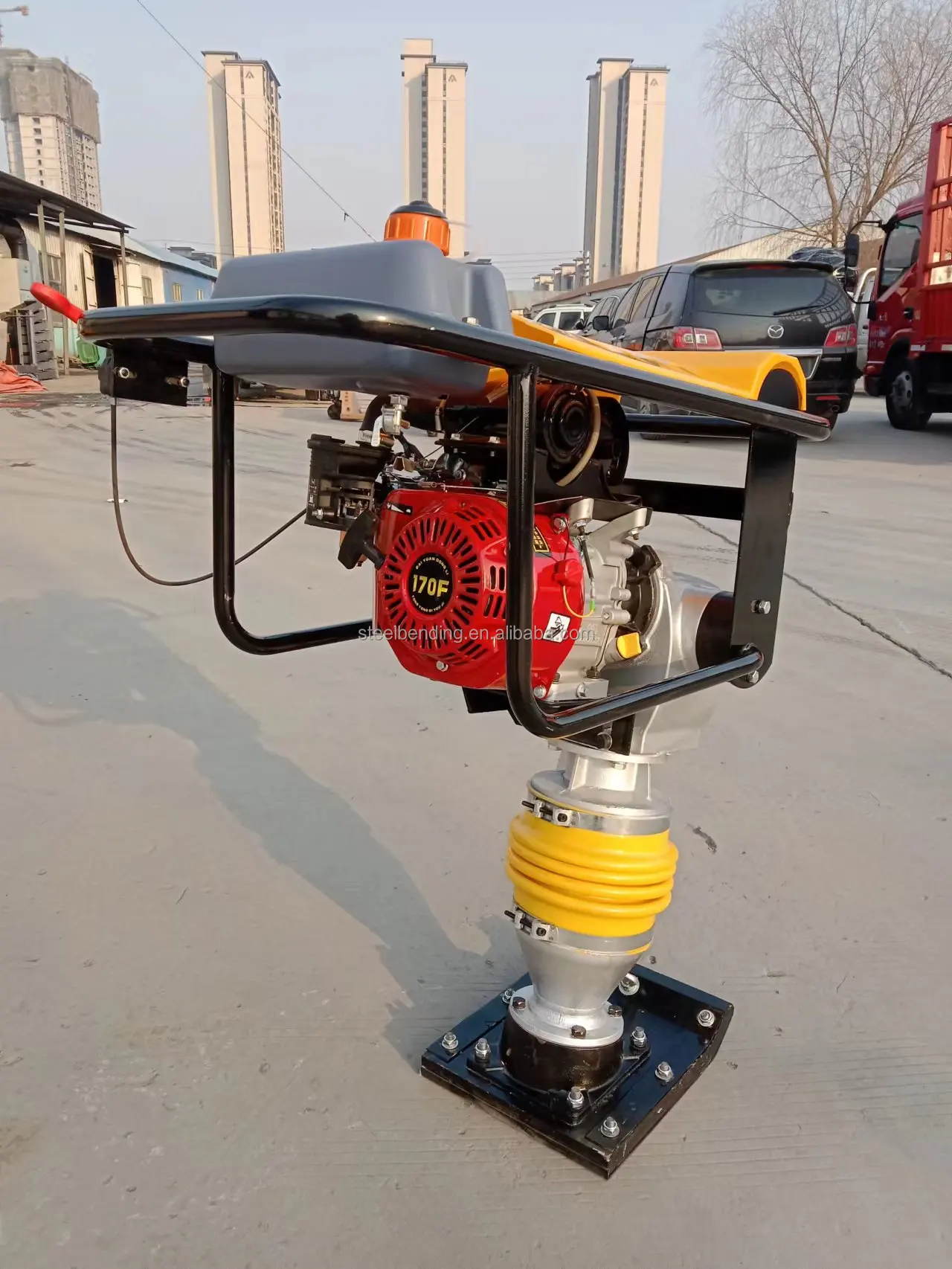 RM80 сборный домкрат уплотнитель строительное оборудование трамбовочная машина сделано в Китае хорошая цена