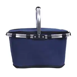 Soft Insulated Picnic Family cool bag Factory Customized Leakproof Waterproof Picnic Basket With Cooler bag