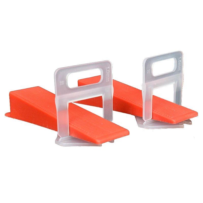 
1.5 mm Tile Leveling System High Quality Durable Tile Leveling Clip 