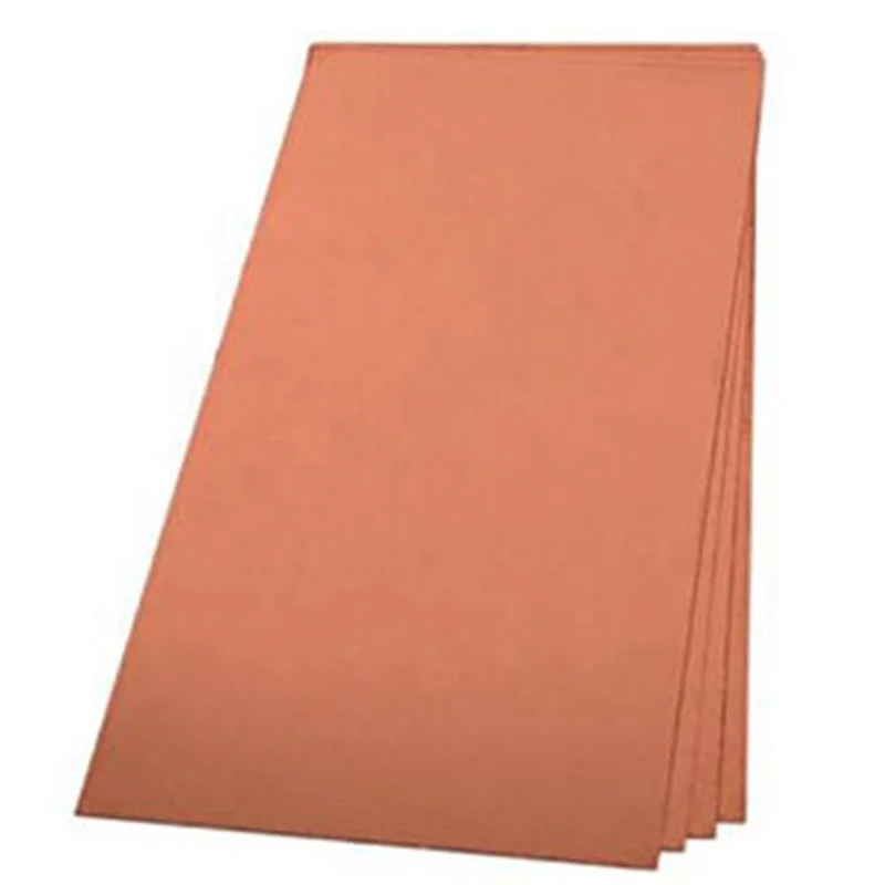 Copper plate custom cutting 99% copper  for export C11000 T1 T2 copper sheet