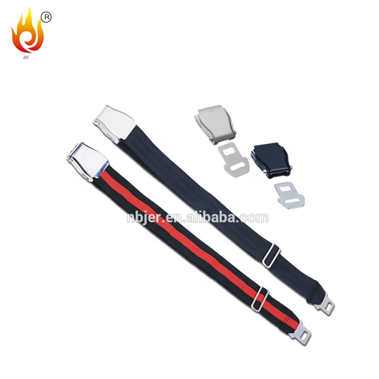 Quick Release Seat Belt Buckle Aircraft Aluminum Buckle 2 Point Seat Belt