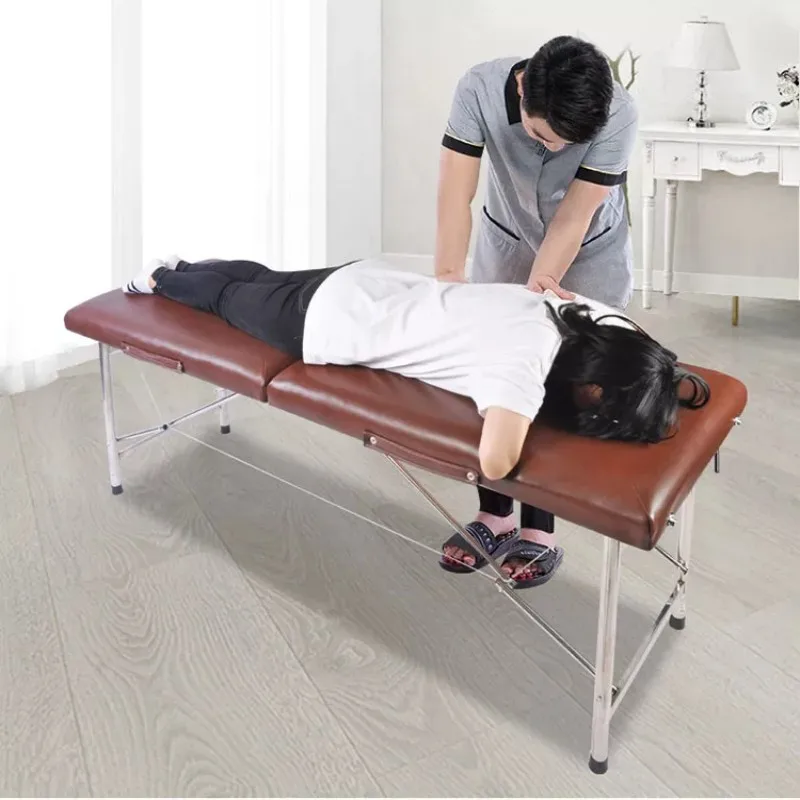 Factory direct sales portable folding head spa bed massage tables beds medical massage bed