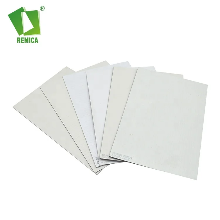 White Solid Color HPL Decorative Materials HPL 0.6mm HPL laminate Sheet